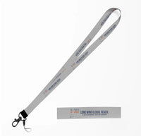 Thumbnail for B-36J Peacemaker lanyard - light gray