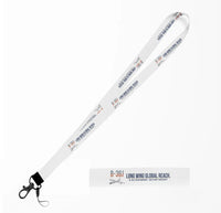Thumbnail for B-36J Peacemaker lanyard - white