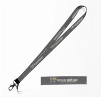 Thumbnail for B-58A Hustler lanyard - gray