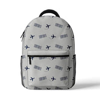 Thumbnail for Bücker Bü 131 Jungmann - 3D Backpack - 3D Pattern - White