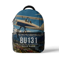 Thumbnail for Bücker Bü 131 Jungmann - 3D Backpack - 3D Scene + Name