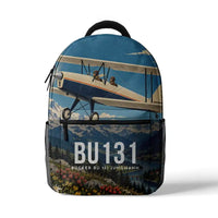 Thumbnail for Bücker Bü 131 Jungmann - 3D Backpack - 3D Scene