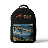 Thumbnail for Bücker Bü 131 Jungmann - 3D Backpack - Black