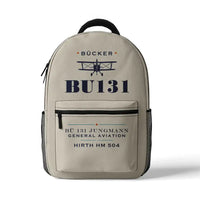Thumbnail for Bücker Bü 131 Jungmann - 3D Backpack - Heritage - Beige