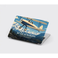 Thumbnail for Bücker Bü 131 Jungmann - 3D - MacBook Case - Full Print