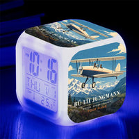 Thumbnail for Bücker Bü 131 Jungmann - 3D + Name - Alarm Clock