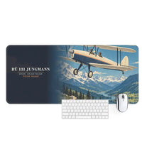 Thumbnail for Bücker Bü 131 Jungmann - 3D + Name - Desk Mat - Full Print