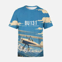 Thumbnail for Bücker Bü 131 Jungmann 3D All-Over Print Clothing - T-Shirt - 3D