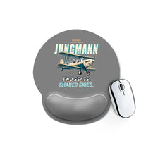Thumbnail for Bücker Bü 131 Jungmann - Cartoon - Ergonomic Mouse Pad - Gray