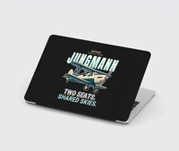 Thumbnail for Bücker Bü 131 Jungmann - Cartoon - MacBook Case - Black