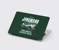 Thumbnail for Bücker Bü 131 Jungmann - Cartoon - MacBook Case - Dark Green