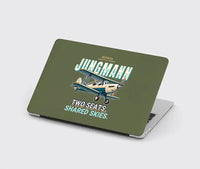 Thumbnail for Bücker Bü 131 Jungmann - Cartoon - MacBook Case - Green Army