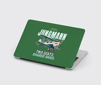 Thumbnail for Bücker Bü 131 Jungmann - Cartoon - MacBook Case - Green