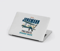 Thumbnail for Bücker Bü 131 Jungmann - Cartoon - MacBook Case - Light Gray