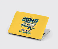 Thumbnail for Bücker Bü 131 Jungmann - Cartoon - MacBook Case - Yellow