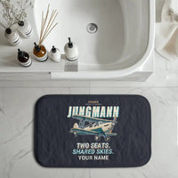 Thumbnail for Bücker Bü 131 Jungmann - Cartoon + Name - Bath Mat