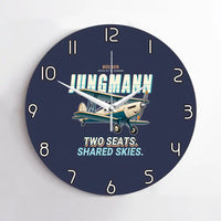 Thumbnail for Bücker Bü 131 Jungmann - Cartoon - No Frame - Navy Blue