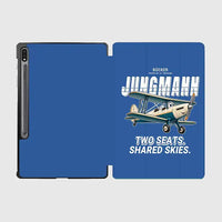 Thumbnail for Bücker Bü 131 Jungmann - Cartoon - Samsung Tablet - Blue