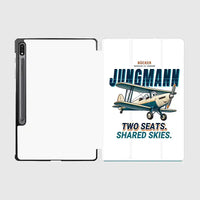 Thumbnail for Bücker Bü 131 Jungmann - Cartoon - Samsung Tablet - White