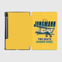 Thumbnail for Bücker Bü 131 Jungmann - Cartoon - Samsung Tablet - Yellow