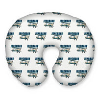 Thumbnail for Bücker Bü 131 Jungmann - Cartoon Seamless - Travel Pillow - White