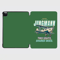 Thumbnail for Bücker Bü 131 Jungmann - Cartoon - iPad Case - Green