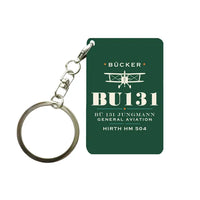 Thumbnail for Bücker Bü 131 Jungmann - Heritage - Key Chain - Dark Green