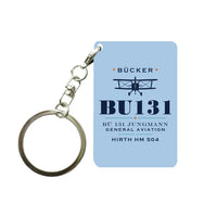 Thumbnail for Bücker Bü 131 Jungmann - Heritage - Key Chain - Light Blue