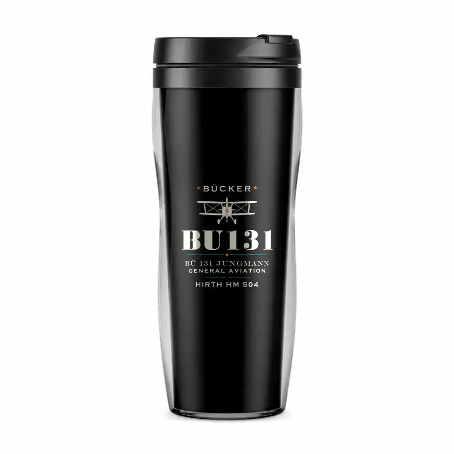 Bücker Bü 131 Jungmann - Heritage - Plastic (No Holder) - Black