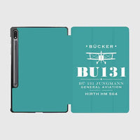 Thumbnail for Bücker Bü 131 Jungmann - Heritage - Samsung Tablet - Turquoise