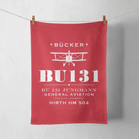 Thumbnail for Bücker Bü 131 Jungmann - Heritage - Towel - Red
