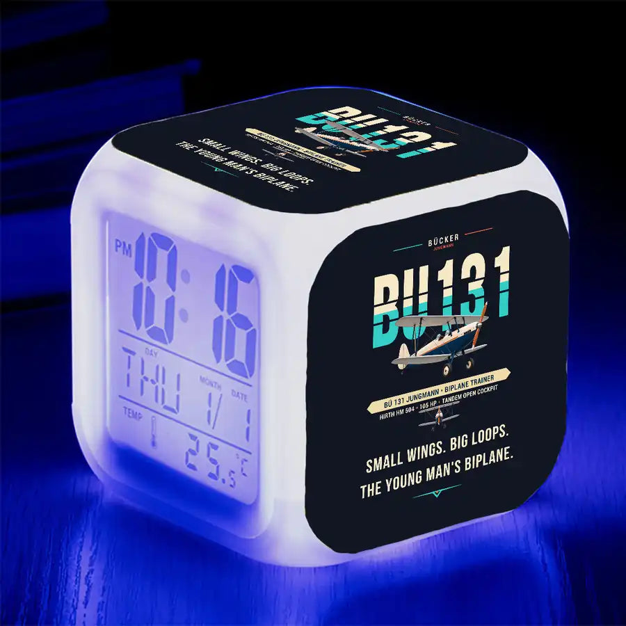 Bücker Bü 131 Jungmann - Original - Alarm Clock