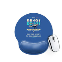 Thumbnail for Bücker Bü 131 Jungmann - Original - Ergonomic Mouse Pad - Blue