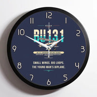 Thumbnail for Bücker Bü 131 Jungmann - Original - Framed - Navy Blue