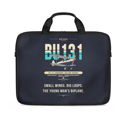 Bücker Bü 131 Jungmann - Original - Laptop Bag