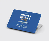 Thumbnail for Bücker Bü 131 Jungmann - Original - MacBook Case - Blue