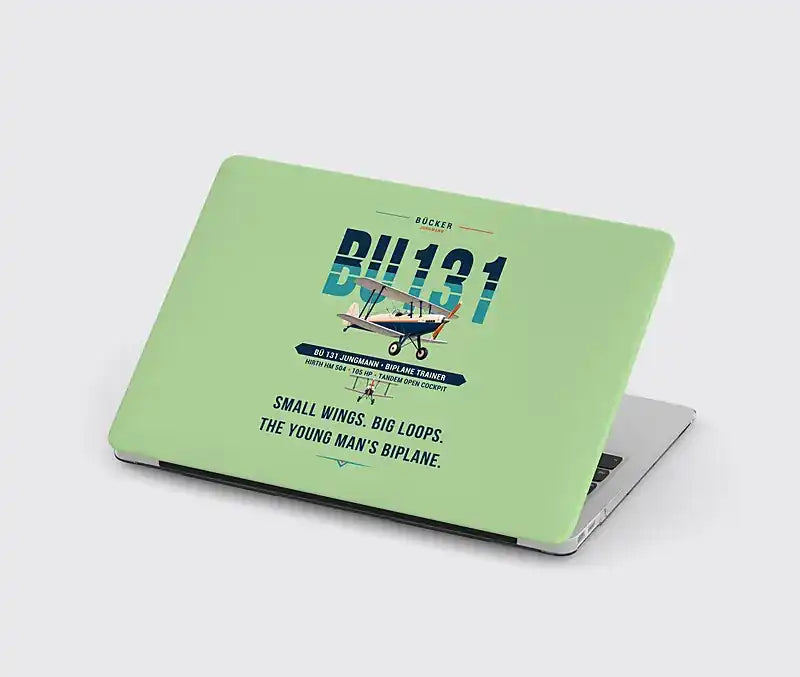 Bücker Bü 131 Jungmann - Original - MacBook Case - Light Green