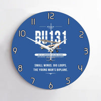 Thumbnail for Bücker Bü 131 Jungmann - Original - No Frame - Blue