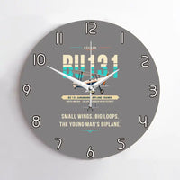 Thumbnail for Bücker Bü 131 Jungmann - Original - No Frame - Gray