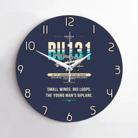 Thumbnail for Bücker Bü 131 Jungmann - Original - No Frame - Navy Blue