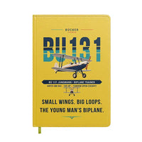 Thumbnail for Bücker Bü 131 Jungmann - Original - Notebook - Yellow