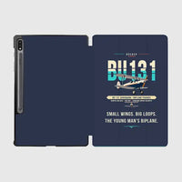 Thumbnail for Bücker Bü 131 Jungmann - Original - Samsung Tablet - Navy Blue