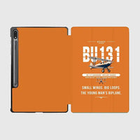 Thumbnail for Bücker Bü 131 Jungmann - Original - Samsung Tablet - Orange