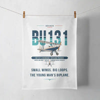 Thumbnail for Bücker Bü 131 Jungmann - Original - Towel - White