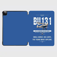 Thumbnail for Bücker Bü 131 Jungmann - Original - iPad Case - Blue