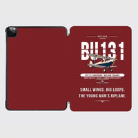 Thumbnail for Bücker Bü 131 Jungmann - Original - iPad Case - Dark Red