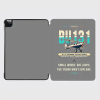 Thumbnail for Bücker Bü 131 Jungmann - Original - iPad Case - Gray
