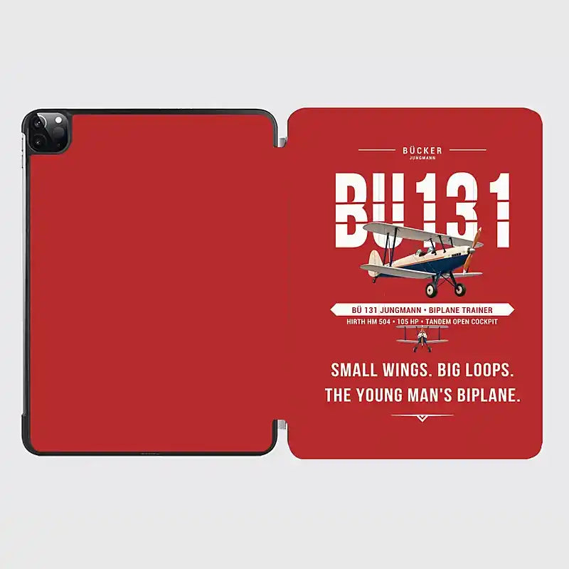 Bücker Bü 131 Jungmann - Original - iPad Case - Red