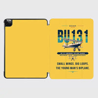 Thumbnail for Bücker Bü 131 Jungmann - Original - iPad Case - Yellow