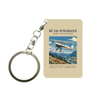 Thumbnail for Bücker Bü 131 Jungmann - Poster - Key Chain - Beige
